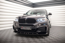 BMW X6 M-Paket 2014-2019 Frontsplitter V.2 Maxton Design